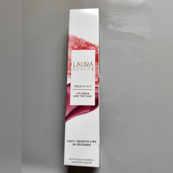 Laura Geller NEW "First Place" Prep-N-GoPink Lipstick Vibrant Sleek Design - Picture 2 of 5